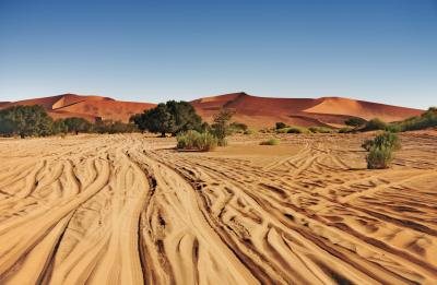 Namibië duinlandschap